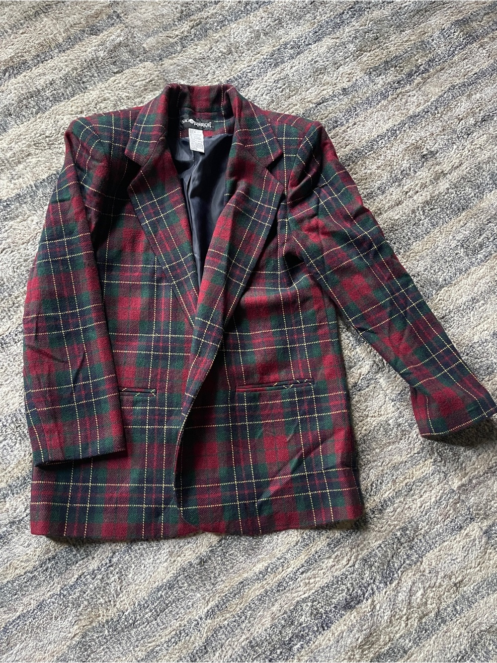 Sag Harbor Vintage wool blend Blazer